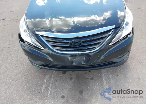 2014 Hyundai Sonata Gls from USA, damaged, VIN 5NPEB4AC3EH883490